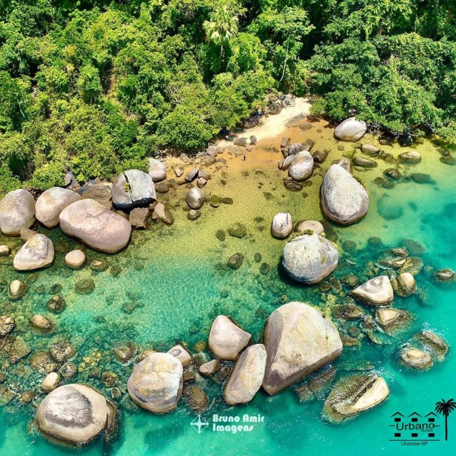Urbano Suites Ubatuba Eksteriør billede