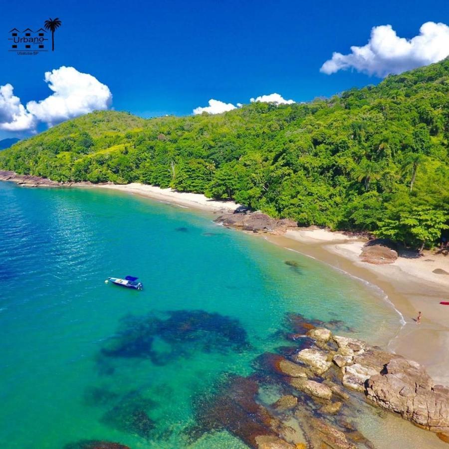 Urbano Suites Ubatuba Eksteriør billede
