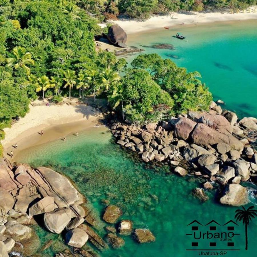 Urbano Suites Ubatuba Eksteriør billede